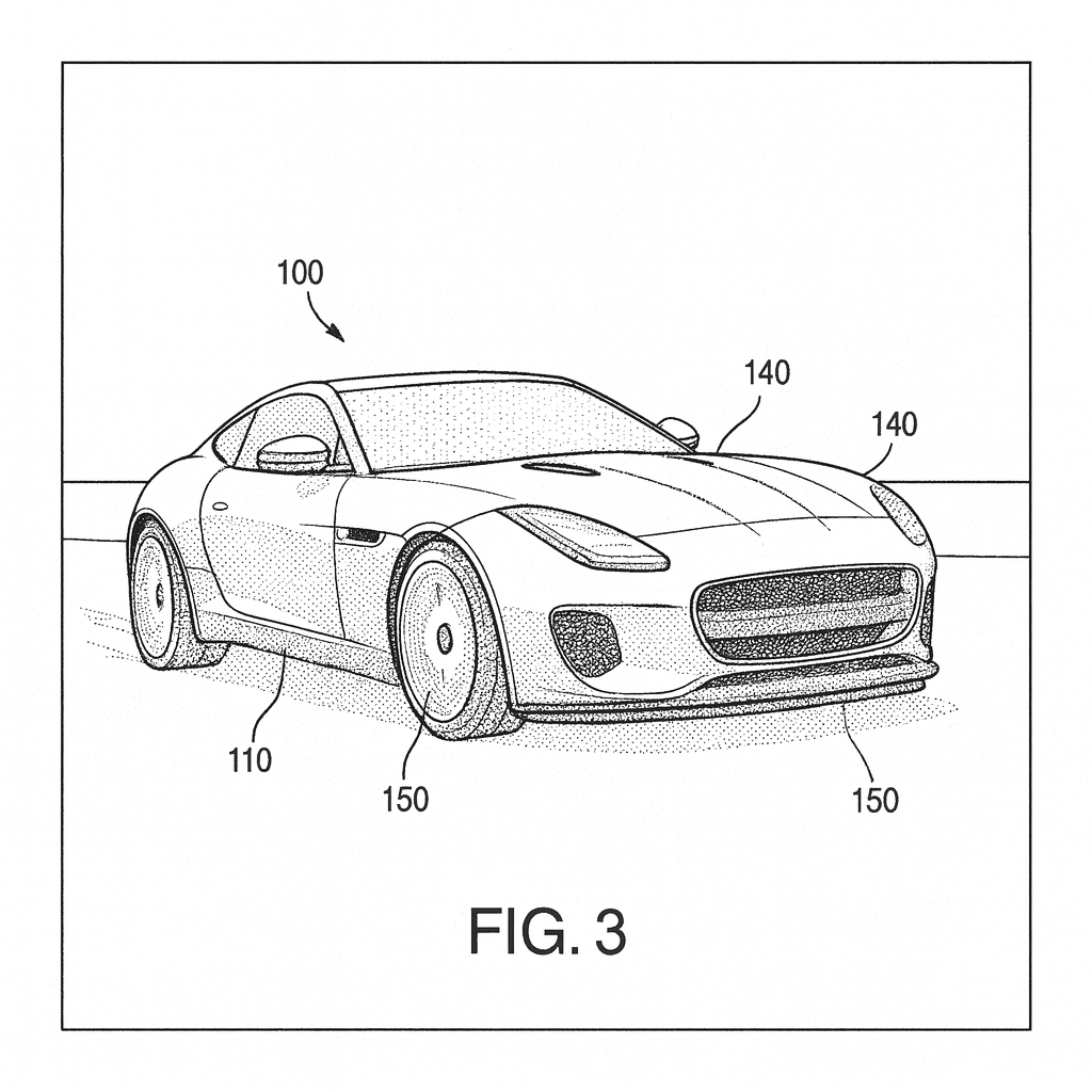 2020 Jaguar F-Type Coupe Sketch